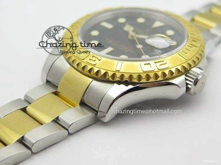 1227 MultiPurpose Yacht-Master 116622 JF Best Edition SS YG Gray MOP Dial On Bracelet A 3863